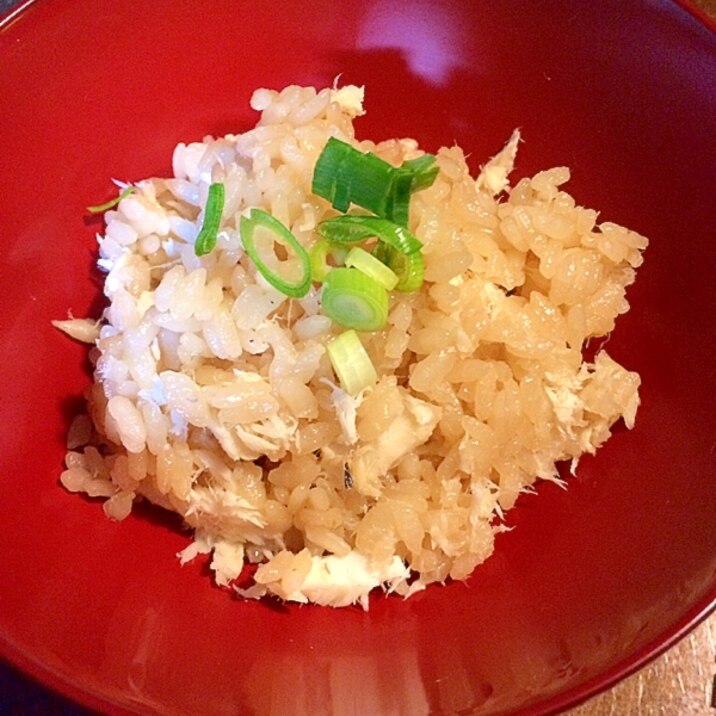 おせちの鯛の塩焼きで☆お手軽鯛めし